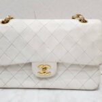 CHANEL マトラッセ25 ラムスキン ダブルチェーン ダブルフラップ