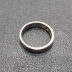 プラチナ イニシャル刻印・記念日刻印 リング/指輪