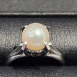 pt900 リング パール/真珠付き アクセサリー