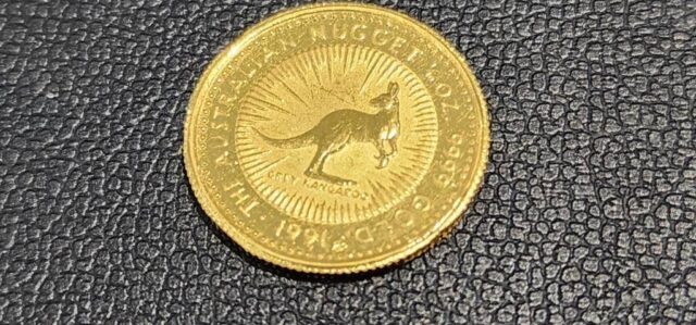 オーストリアカンガルー金貨 1/10oz