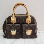 ルイヴィトン モノグラム マンハッタンPM ハンドバッグ