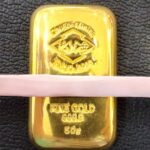 金　インゴット　50g