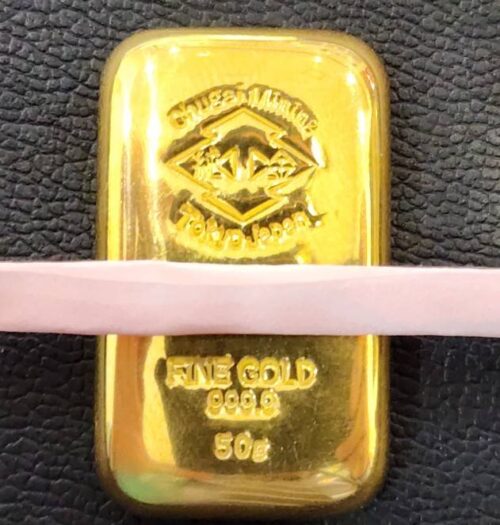 静岡市駿河区で【金 インゴット 買取】金/貴金属の高価買取なら買取おりづる静岡ドン・キホーテパウSBS通り店へ♪