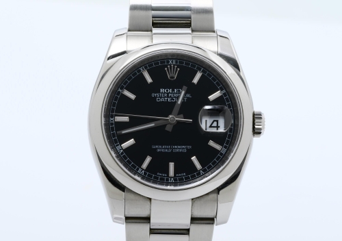ROLEX　ロレックス　デイトジャスト　Ref.116200　オイスターブレス　SS