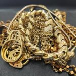 金 18金 750刻印 ネックレス リング ジュエリー