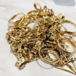 金 18金 750刻印 ネックレス リング ジュエリー