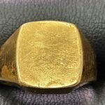 金 18金 750刻印  リング ジュエリー