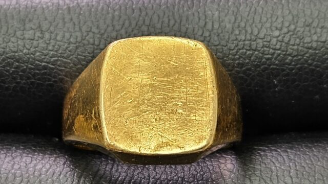 金 18金 750刻印  リング ジュエリー