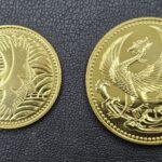 金 金貨 24金 純金 御即位 御成婚 10万円金貨