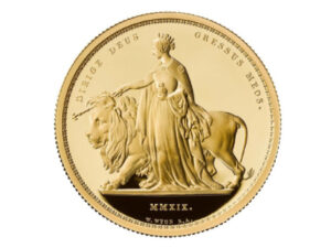 ウナ&ライオン金貨