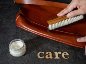 革製品の手入れ