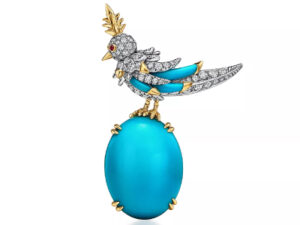 ティファニーのブローチ