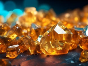 たくさんのトパーズ