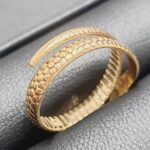 K18 デザインリング 3.6g 