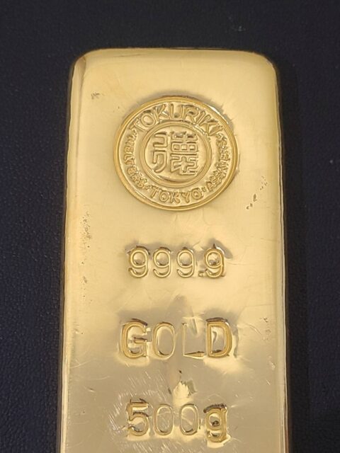 純金 インゴット 500g