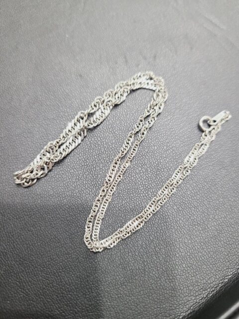 Pt900 プラチナネックレス 9.9g