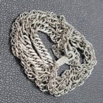 Pt1000 プラチナネックレス 9.9g