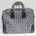 セリーヌ Cマカダム ハンドバッグ