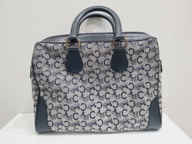 セリーヌ Cマカダム ハンドバッグ