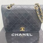 シャネル マトラッセ フルフラップ チェーンショルダーバッグ