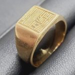 K20 ゴールドリング 11.6g