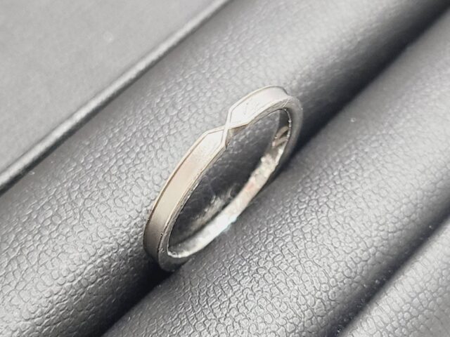 Pt950 プラチナリング 3.5g