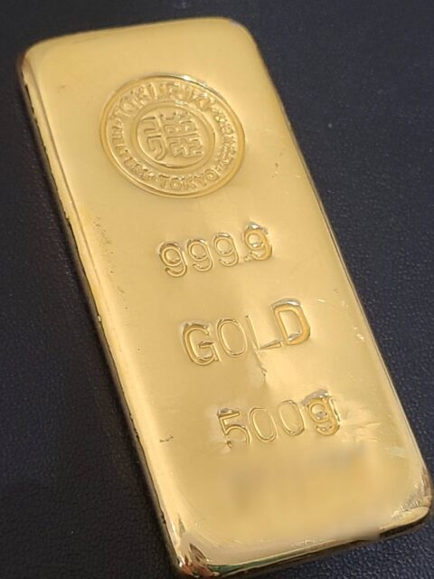 純金 インゴット 500g