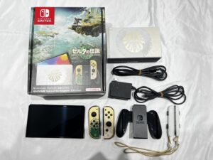 箱がなくても古いゲームでも大歓迎！限定品はもちろん高価買取！川崎市 宮前区で【ゲーム 本体 スイッチ】を売るなら買取おりづる横浜センター北店にお任せください♪