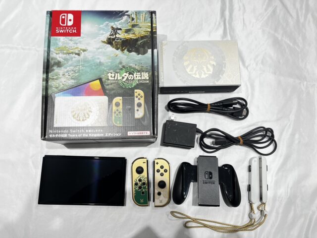 ニンテンドースイッチ 本体 ゼルダの伝説エディション