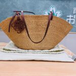 ロエベ ブランドバッグ スモールシェル トートバッグ