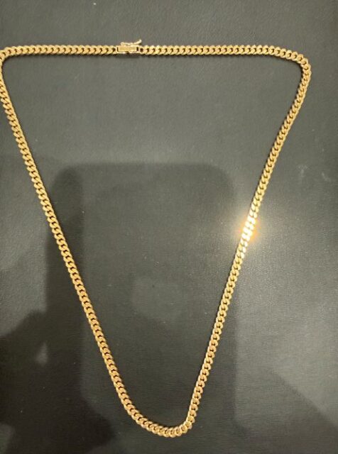 金 貴金属 K18 ネックレス アクセサリー 喜平