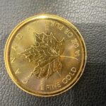 メイプルリーフ金貨 1/4oz メイプルリーフ 純金 金貨