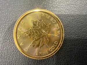 富士市伝法で【メイプルリーフ金貨 買取/富士市】メイプルリーフ金貨の高価買取なら買取おりづる マックスバリュエクスプレス富士今泉店へ