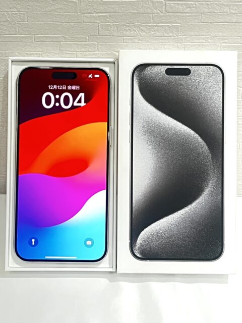 iPhone15 pro MAX 512GB