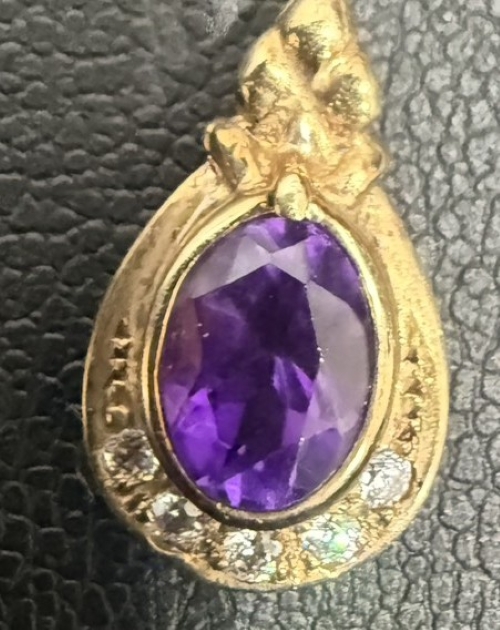 K18 金 貴金属 ネックレストップ アクセサリー