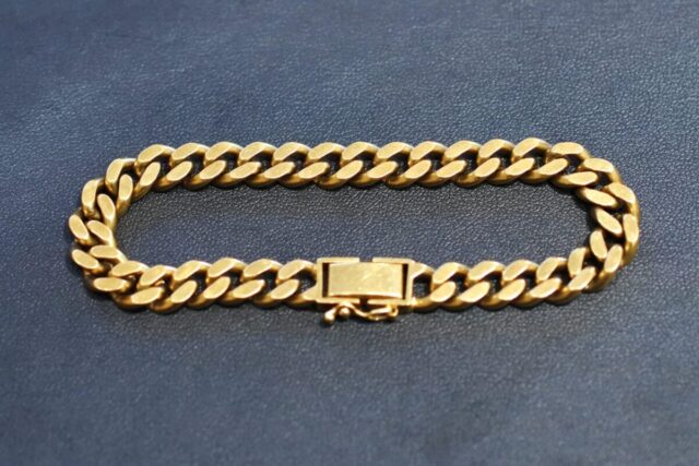 貴金属 K18 ブレスレット アクセサリー