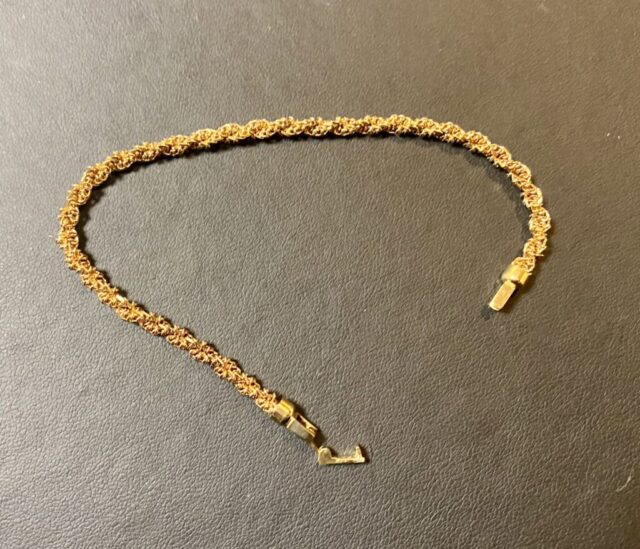 貴金属 K18 ブレスレット アクセサリー