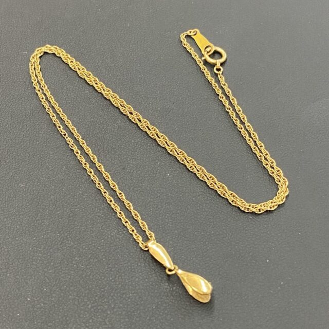 貴金属 K18 ネックレス アクセサリー