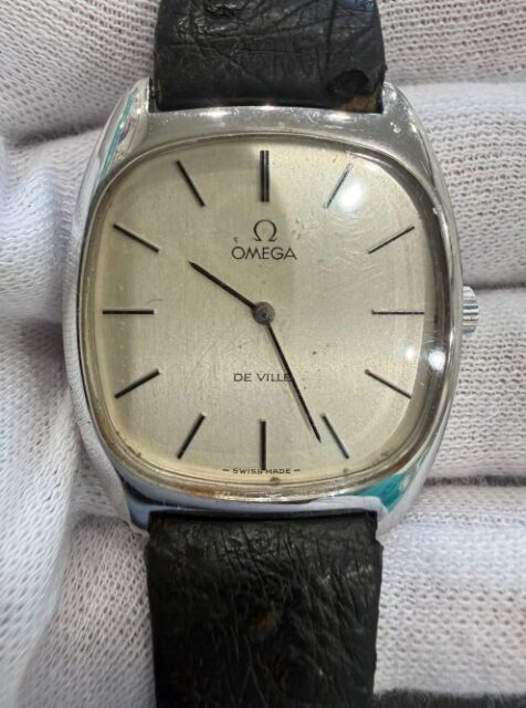 OMEGA オメガ デヴィル 手巻き時計 ヴィンテージ時計 ジャンク品