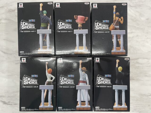 ONEPICEC ワンピース アラバスタ フィギュア 6個セット