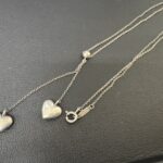 Tiffany&Co ティファニー SV925 ダブルドロップ ネックレス