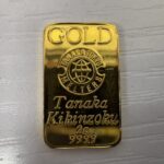 金 K24 999.9 田中貴金属 インゴット 2g