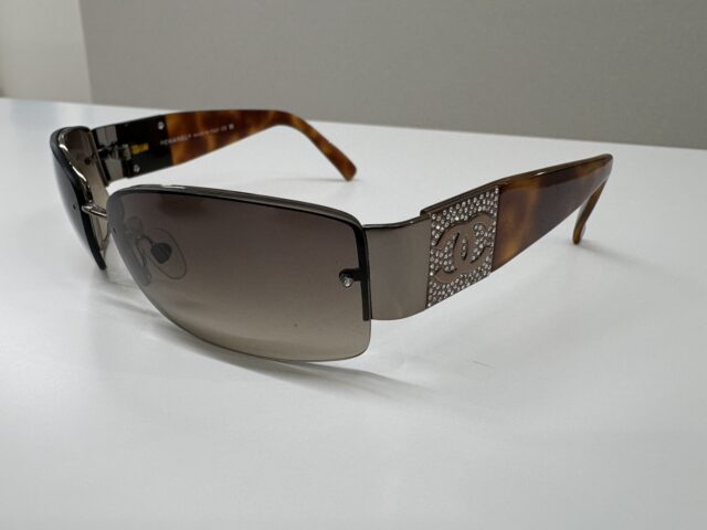 CHANEL シャネル・メガネ サングラス 4117-B 付属品無