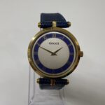 GUCCI グッチ シェリーライン アイボリー クォーツ 腕時計