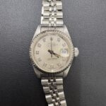 ROLEX ロレックス デイトジャスト ダイヤ文字盤 69174