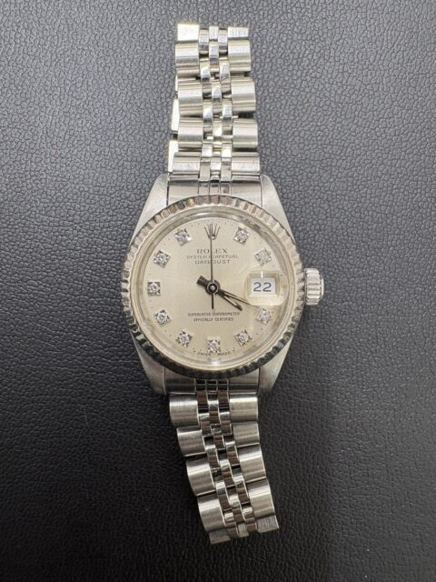 ROLEX ロレックス デイトジャスト ダイヤ文字盤 69174