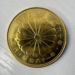 金 K24 天皇陛下 御在位六十年 10万円 金貨 純金 記念硬貨