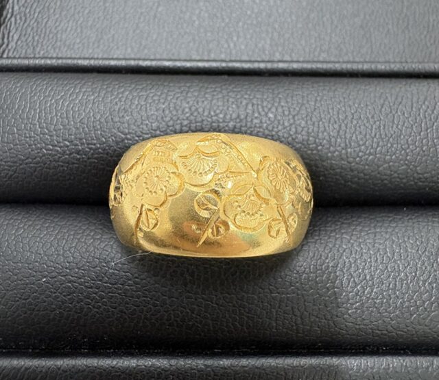 金 K18 リング 指輪 アクセサリー 18金 貴金属