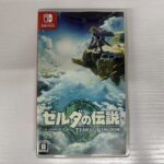 NINTENDO SWITCH ゼルダの伝説 ティアーズオブキングダム