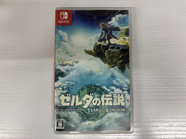 NINTENDO SWITCH ゼルダの伝説 ティアーズオブキングダム